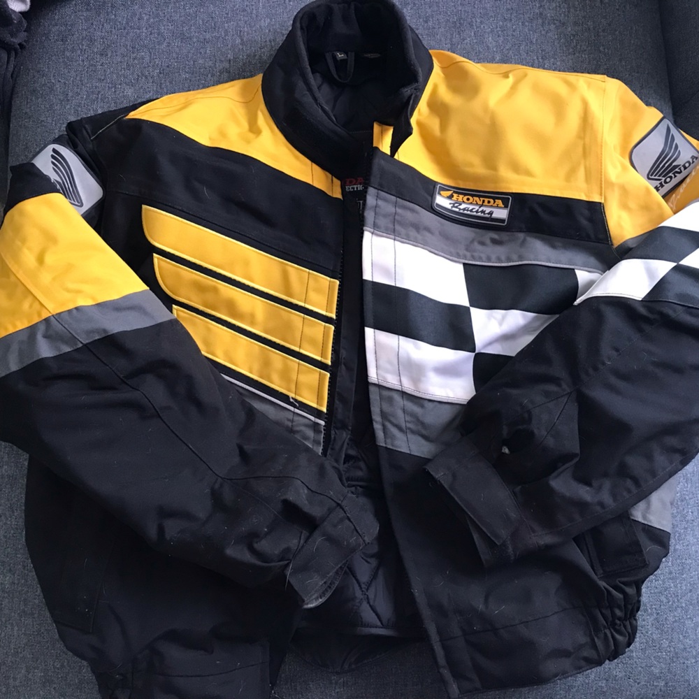 Honda Racing Jacket Large